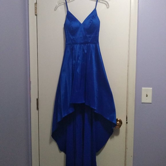 Size 1-2, Blue Prom/Party Dress - Picture 1 of 5